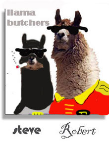 disturbing batman and llama.jpg